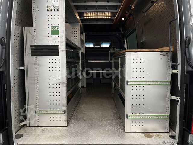 High top van MERCEDES-BENZ Sprinter 516 CDI *WERKSTATT* 360°+AHK+STANDHEIZU
