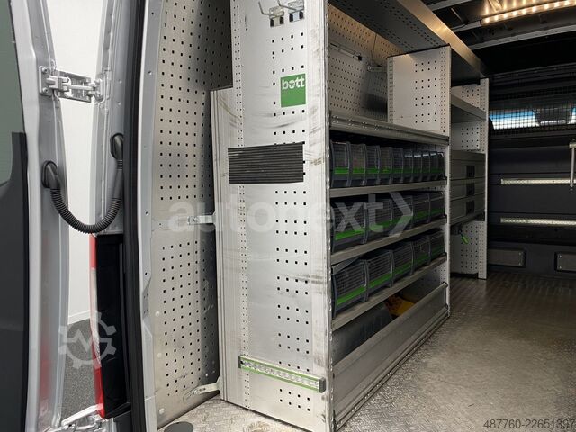 High top van MERCEDES-BENZ Sprinter 516 CDI *WERKSTATT* 360°+AHK+STANDHEIZU
