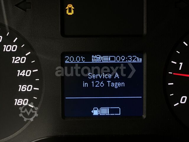 High top van MERCEDES-BENZ Sprinter 516 CDI *WERKSTATT* 360°+AHK+STANDHEIZU