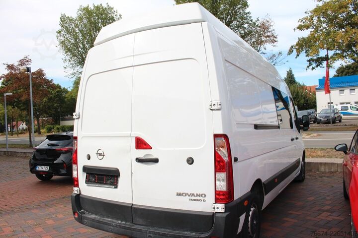 Kastenwagen hoch OPEL Movano B Doka L3H3 6 Sitzer AHK Navi
