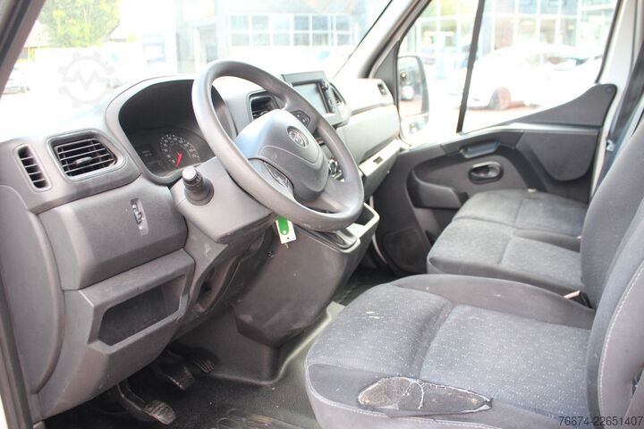 Kastenwagen hoch OPEL Movano B Doka L3H3 6 Sitzer AHK Navi