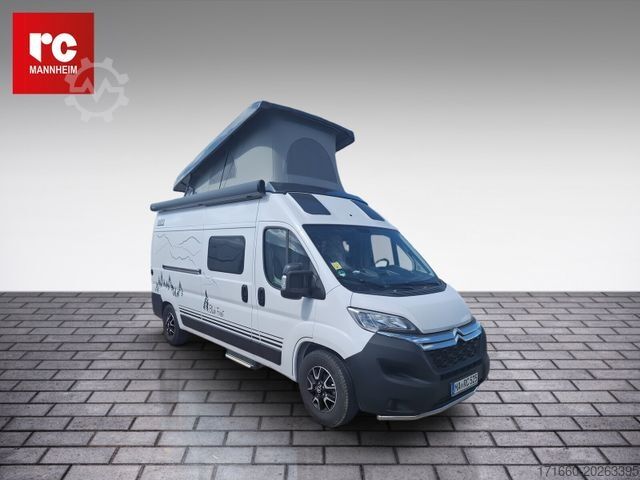 Campervan BÜRSTNER Campeo Black Forest C 600