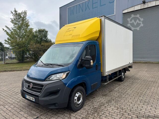 Transporter mit Koffer FIAT Ducato koffer mit ladebordwand