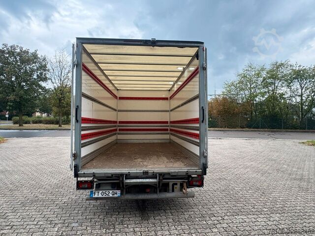 Transporter mit Koffer FIAT Ducato koffer mit ladebordwand