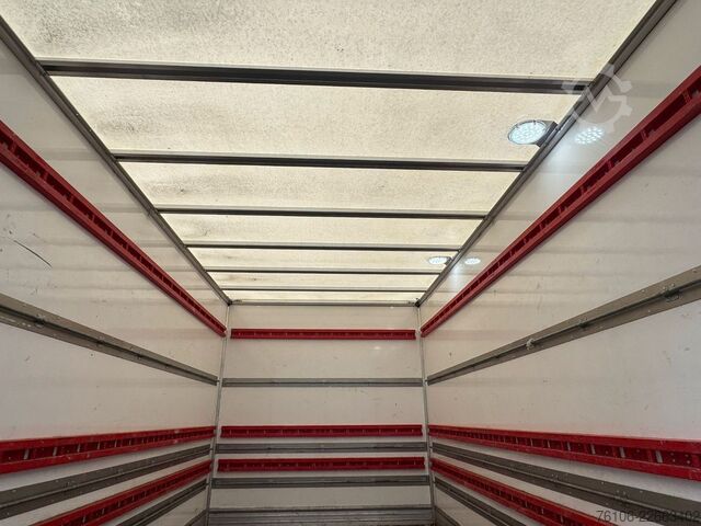 Transporter mit Koffer FIAT Ducato koffer mit ladebordwand