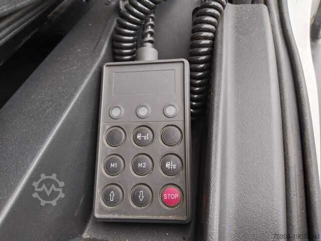 Kofferfahrzeug Iveco ML120E25