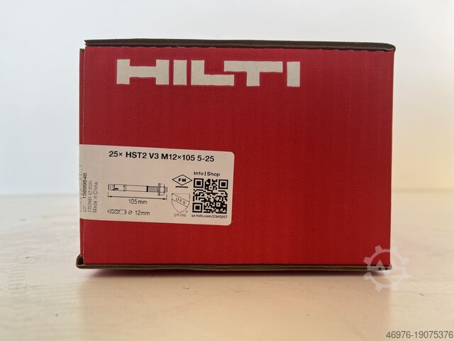 Schwerlastdübel Betonanker HILTI M12 Bolzenanker