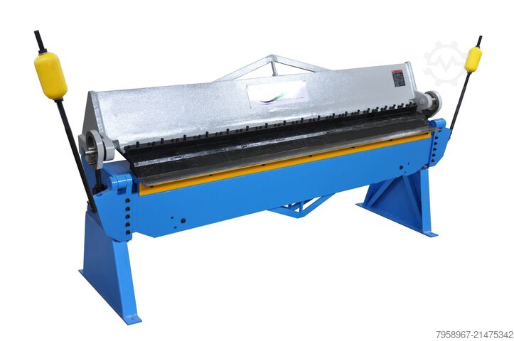 Segmentierte Blechbiegemaschine 2540 × 2 Metal Technics Polska ZAGINARKA DO BLACHY MTP 2540 x 2.5 mm