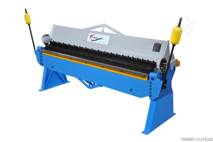 Segmentierte Blechbiegemaschine 2540 × 2 Metal Technics Polska ZAGINARKA DO BLACHY MTP 2540 x 2.5 mm