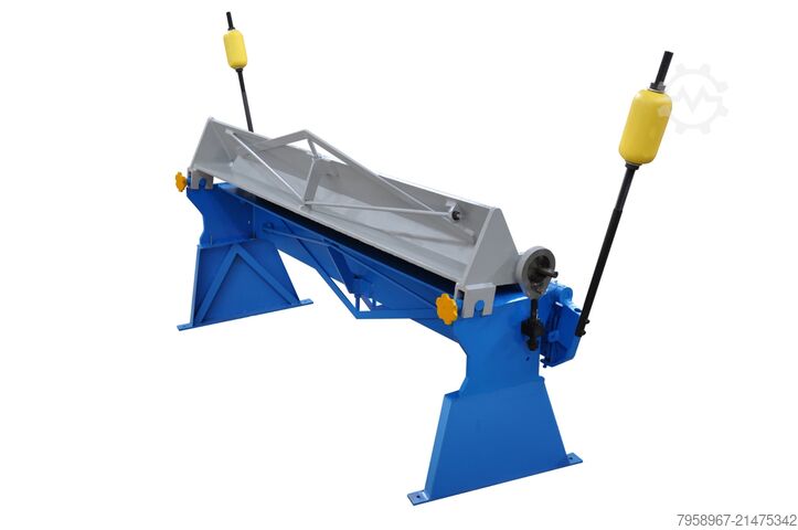 Segmentierte Blechbiegemaschine 2540 × 2 Metal Technics Polska ZAGINARKA DO BLACHY MTP 2540 x 2.5 mm