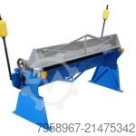 Segmentierte Blechbiegemaschine 2540 × 2 Metal Technics Polska ZAGINARKA DO BLACHY MTP 2540 x 2.5 mm