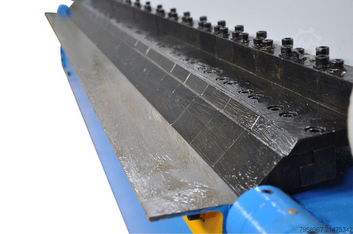 Segmentierte Blechbiegemaschine 2540 × 2 Metal Technics Polska ZAGINARKA DO BLACHY MTP 2540 x 2.5 mm