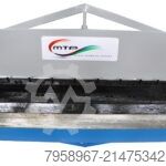 Segmentierte Blechbiegemaschine 2540 × 2 Metal Technics Polska ZAGINARKA DO BLACHY MTP 2540 x 2.5 mm