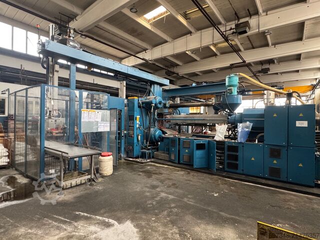 Spritzgießmaschine ENGEL 1000DUO