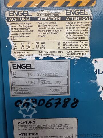 Spritzgießmaschine ENGEL 1000DUO