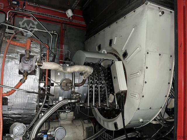 Erdgasturbine Solar Taurus 65