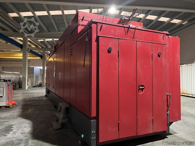 Erdgasturbine Solar Taurus 65