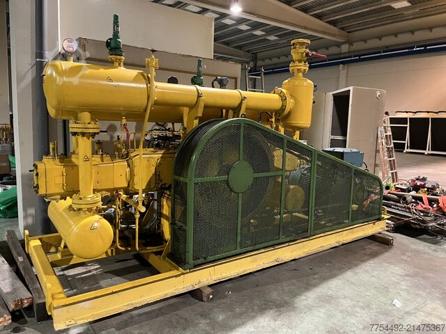 Erdgasturbine Solar Taurus 65