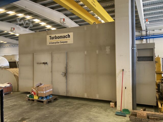 Erdgasturbine Solar Taurus 65