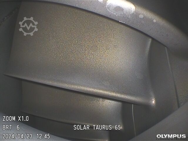 Erdgasturbine Solar Taurus 65