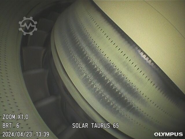 Erdgasturbine Solar Taurus 65