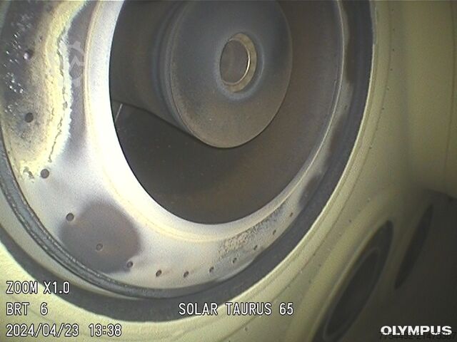 Erdgasturbine Solar Taurus 65