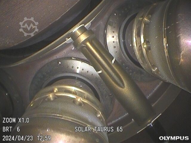 Erdgasturbine Solar Taurus 65