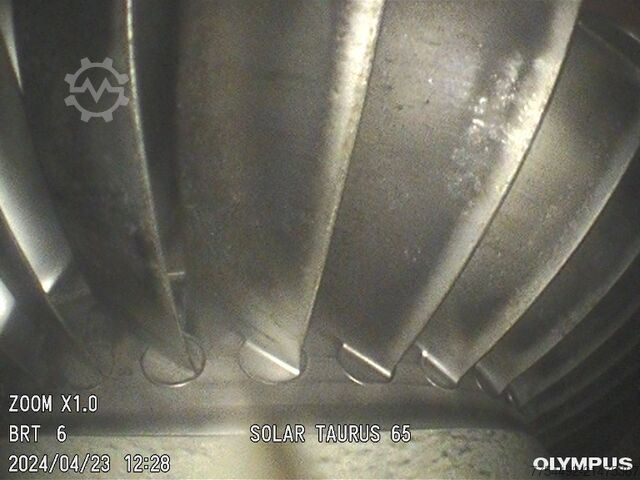 Erdgasturbine Solar Taurus 65