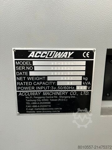 CNC-Drehmaschine Accuway Machinery UT200-M