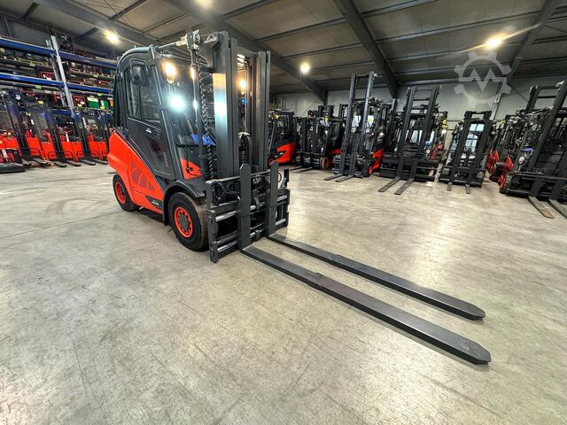 Front loader forklift Linde H 50D [ID: 130]