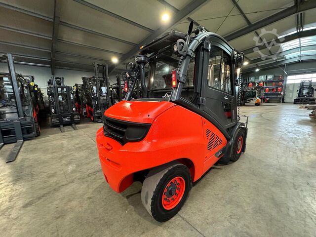 Front loader forklift Linde H 50D [ID: 130]