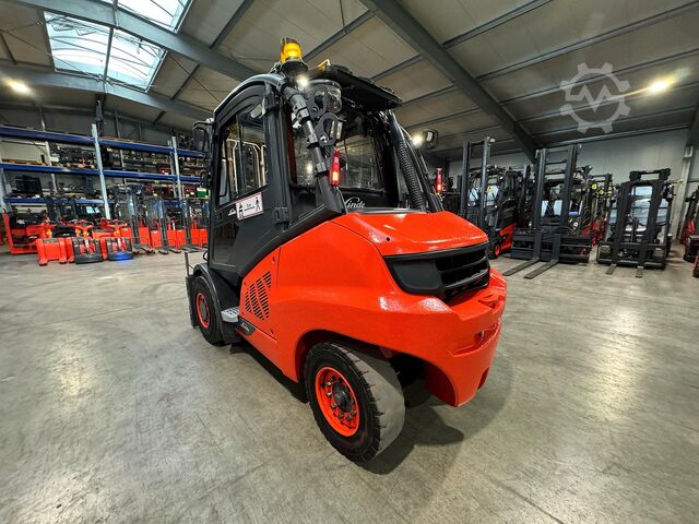 Front loader forklift Linde H 50D [ID: 130]