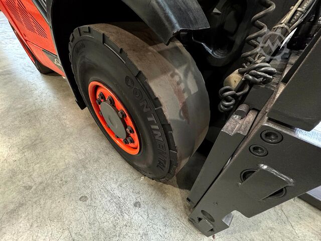 Front loader forklift Linde H 50D [ID: 130]