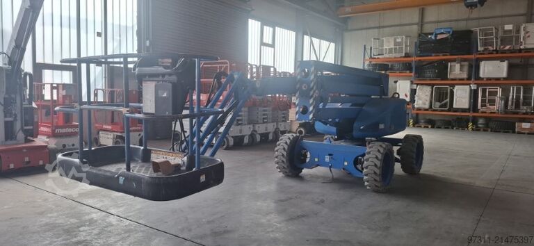 Telescopic work platform Niftylift HR17 HYBRID 4x4