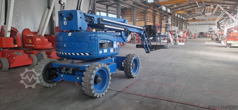 Telescopic work platform Niftylift HR17 HYBRID 4x4