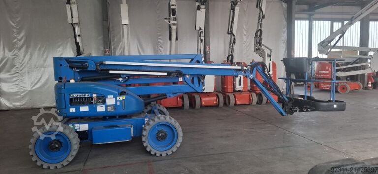 Telescopic work platform Niftylift HR17 HYBRID 4x4