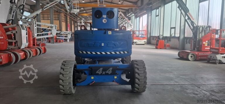 Telescopic work platform Niftylift HR17 HYBRID 4x4