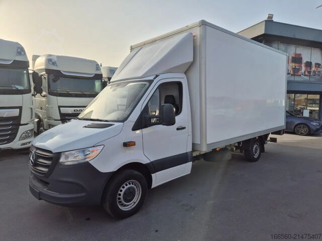 Box truck Mercedes-Benz SPRINTER 314 CDI