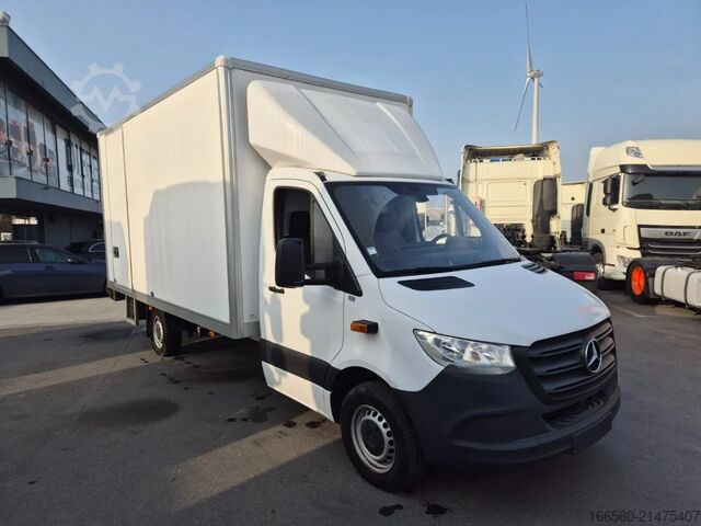 Box truck Mercedes-Benz SPRINTER 314 CDI