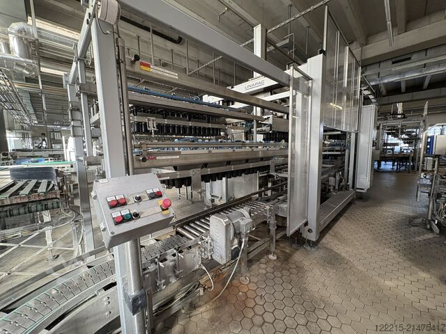 Krones Linapac-A-T-1600 Auspacker (1998) Krones Auspacker