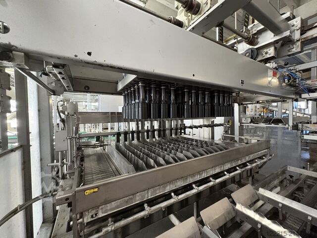 Krones Linapac-A-T-1600 Auspacker (1998) Krones Auspacker