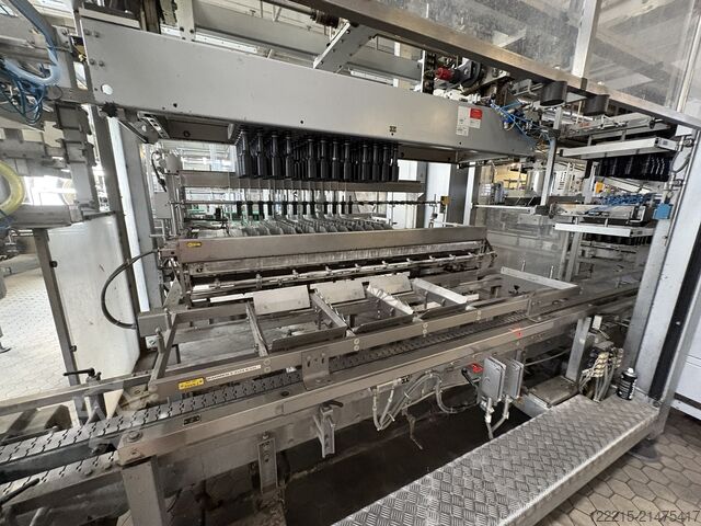 Krones Linapac-A-T-1600 Auspacker (1998) Krones Auspacker