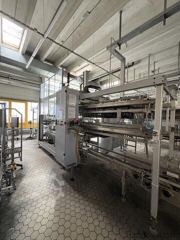 Krones Linapac-A-T-1600 Auspacker (1998) Krones Auspacker