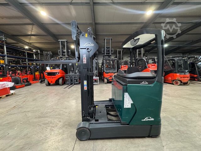Reach truck Linde R 16 [ID: 287]