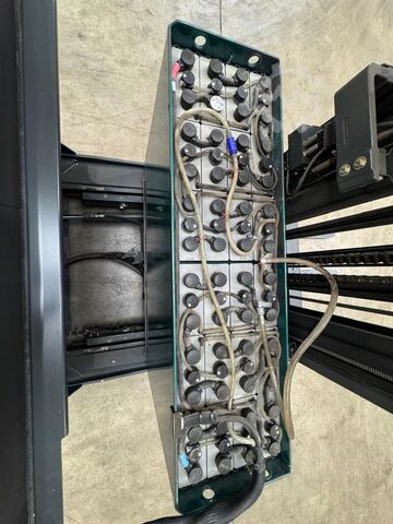 Reach truck Linde R 16 [ID: 287]