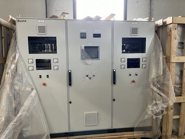 Neue Kraft-Wärme-Kopplungsanlage MWM TCG 2020V12