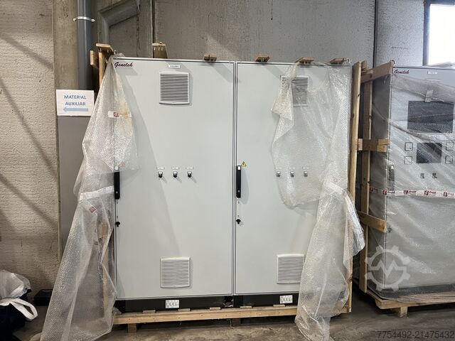 Neue Kraft-Wärme-Kopplungsanlage MWM TCG 2020V12