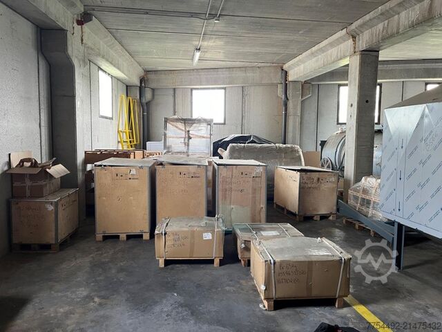 Neue Kraft-Wärme-Kopplungsanlage MWM TCG 2020V12