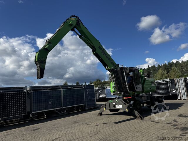 Umschlagbagger Sennebogen 818 Sennebogen 818