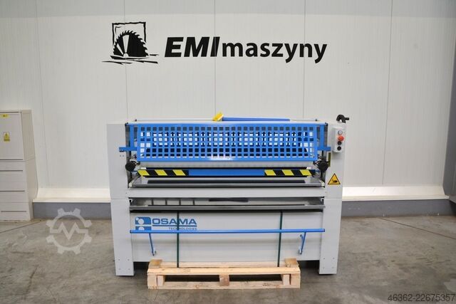 Leimauftragmaschine AUF LAGER OSAMA WALCE KLEJOWE 1300 NOWE